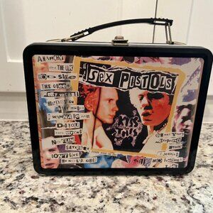 2003 NECA Sex Pistols Lunchbox with Thermos